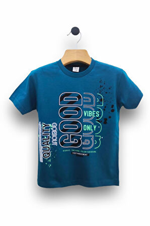 Erkek Çocuk Tişört & Eşofman Altı Takımı - Konforlu ve Şık Tasarım