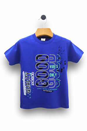 Erkek Çocuk Tişört & Eşofman Altı Takımı - Konforlu ve Şık Tasarım