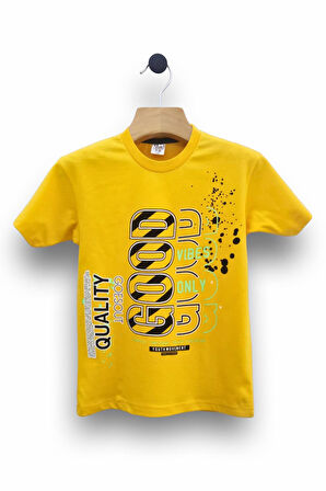 Erkek Çocuk Tişört & Eşofman Altı Takımı - Konforlu ve Şık Tasarım