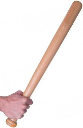 Chermik Sağlam Dayanıklı Kaliteli Ahşap Beyzbol Sopası 55 Cm 1410