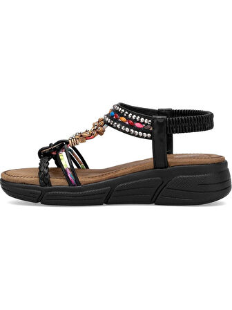 Guja 25Y154-4 Siyah Kadın Terlik