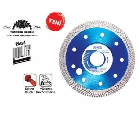 Çapraz Dişli Hassas Kesim Disk - 115x1,3 Mm