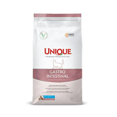 Unıque Vet Gastro Intestinal Hamsi/somon Kedi Maması 5 kg