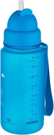 Figürlü 400 ml Pipetli Tritan Çocuk Su Matarası