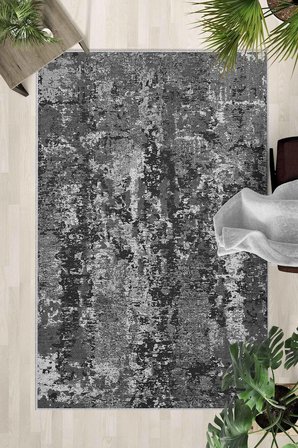 Kaymaz Taban Yıkanabilir Halı – Mutfak, Salon, Yatak Odası için Modern Dijital Baskı Halı (SLNHALI25