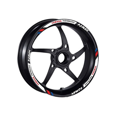 Gogo Jant Şeridi M Power Beyaz Yamaha Nmax