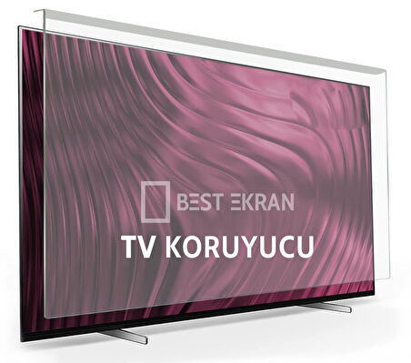 Thomson 55QG6C14 Tv Ekran Koruyucu - Thomson 55" inç 139 Qled Ekran Koruyucu