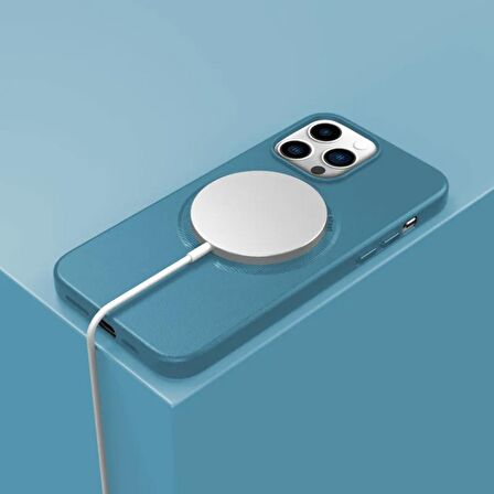İPHONE 14 PRO MAX DERİX PU KAPAK