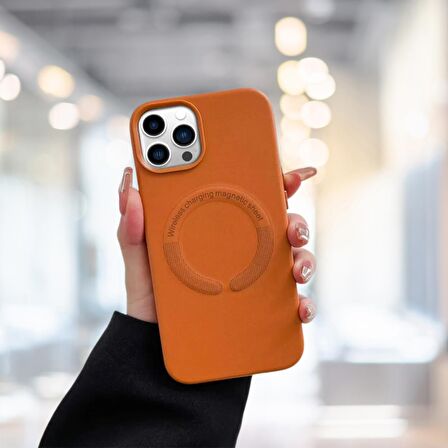 İPHONE 14 PRO MAX DERİX PU KAPAK