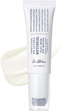 Retinol Flat Iron Eye Roller 25 ml - Retinol, Bakuchiol, Peptit İçeren Kırışıklık Karşıtı Göz Serumu