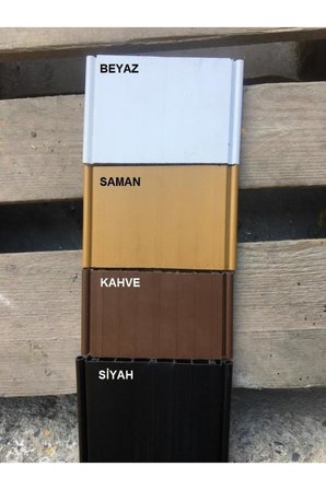 3 SIRA CAMLI AKORDEON KAPI, BEYAZ DÜZ RENKLİ, 72x215cm