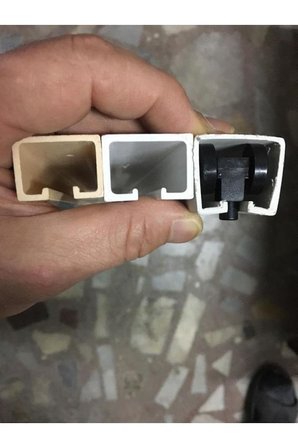 Akordeon Kapı Tekerleği 18mm, 5 Adet.