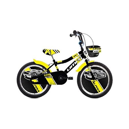 ÜMİT 2047 ALPINA-M-BMX-V-ERKEK ÇOCUK BİSİKLETİ 20 JANT SİYAH SARI-1000436867