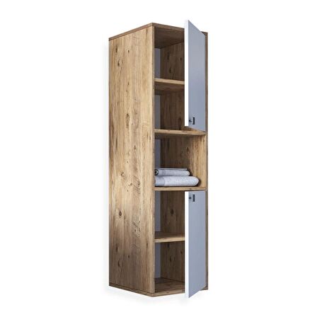 Teta Home Lizbon Mdf Banyo Boy Dolabı