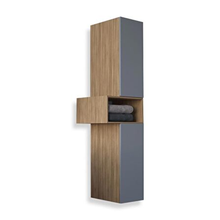 Teta Home Madrid Mdf Banyo Boy Dolabı