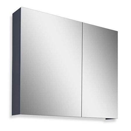 Teta Home Madrid 65CM Mdf Banyo Aynalı Üst Dolap