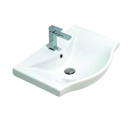 Teta Home Kahire 65 cm Mdf Banyo Lavabolu Alt Dolap