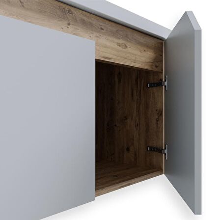 Teta Home Napoli 80 Cm Mdf Banyo Lavabolu Alt Dolap