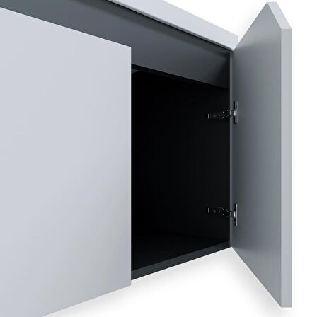 Teta Home Napoli 80 Cm Mdf Banyo Lavabolu Alt Dolap