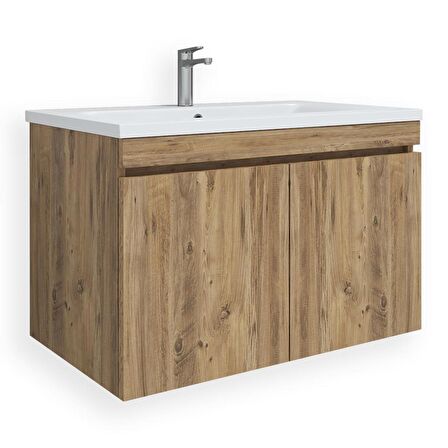 Teta Home Tokyo 65 cm Mdf Banyo Lavabolu Alt Dolap