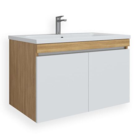 Teta Home Tokyo 80 cm Mdf Banyo Lavabolu Alt Dolap