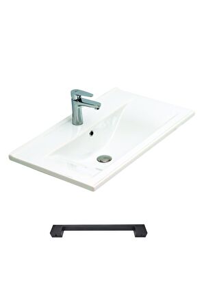 Teta Home Suva 65 Cm Mdf Banyo Dolabı Seti