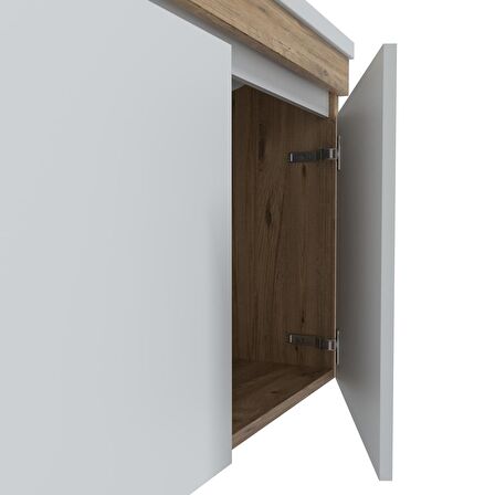 Teta Home Tokyo 65 CM Mdf Banyo Dolabı Seti