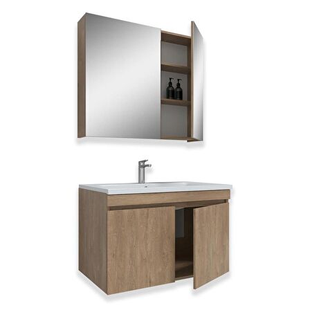 Teta Home Tokyo 65 CM Mdf Banyo Dolabı Seti