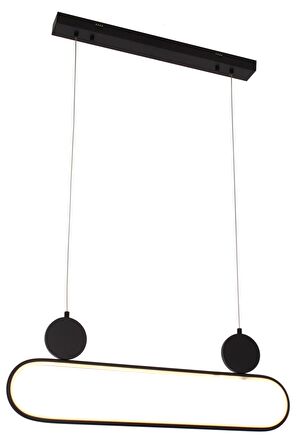 Dorbien EV-10381-BSY Siyah Boyalı Modern Avize Led Alüminyum