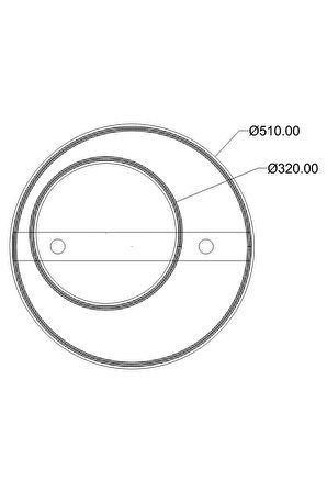 Dorbien ER-10383-2Y-BSY Siyah Boyalı Modern Avize Led Alüminyum