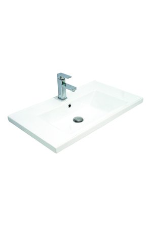 Teta Home Napoli 80 cm Mdf Banyo Dolabı Seti + Boy Dolabı