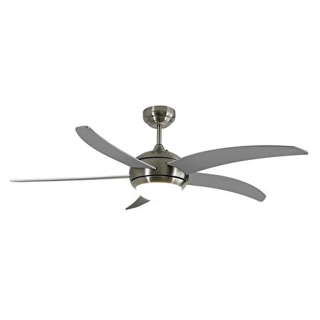 Navex  Hunkie Silver  5 Kanat 132 cm Uzaktan Kumandalı Tavan Vantilatörü