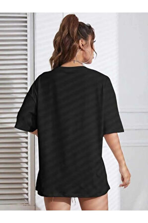 Unisex Sonsuzluk Özel Tasarım Ön Baskılı Tasarım Tshirt