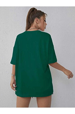 Unisex Mood Özel Tasarım Ön Baskılı Tasarım Tshirt