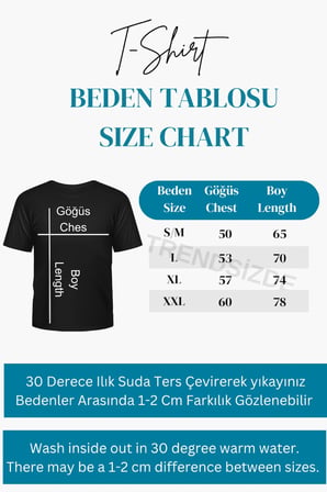 Unisex Mood Özel Tasarım Ön Baskılı Tasarım Tshirt