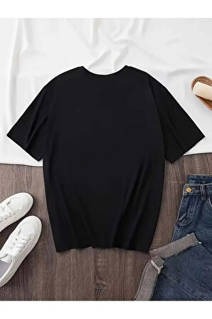 Unisex Deniz Yıldızı Özel Tasarım Ön Baskılı Tasarım Tshirt
