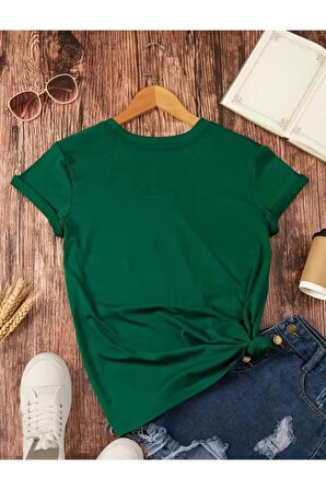 Unisex Deniz Yıldızı Özel Tasarım Ön Baskılı Tasarım Tshirt