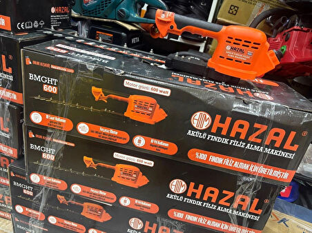 HAZAL FINDIK FİLİZİ ALMA MAKİNASI