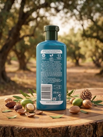 Saçlarınız İçin Sıvı Altın Mucizesi: Argan Yağlı Onarıcı Bakım Herbal Essences Onarıcı Argan Yağı Şampuanı (250 ml)