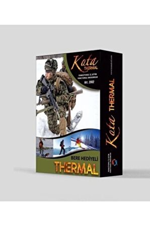 2002 Erkek Battal Termal Alt Giyim Takım