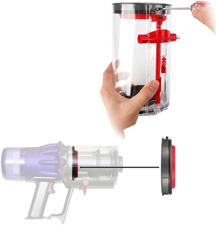 Şarjlı Dikey Süpürge Toz Haznesi Contası, Dyson V10 ile Uyumlu