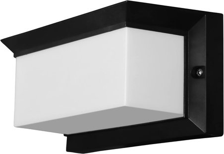 Bahçe Aydınlatması Led Işık 12w Beyaz Günışığı Işık Zita Ultra Şapkalı Bahçe Duvar Aplik Su Geçirmez (Gün Işığı 3000K)