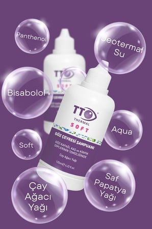 Soft Göz Çevresi Şampuanı 125 ml