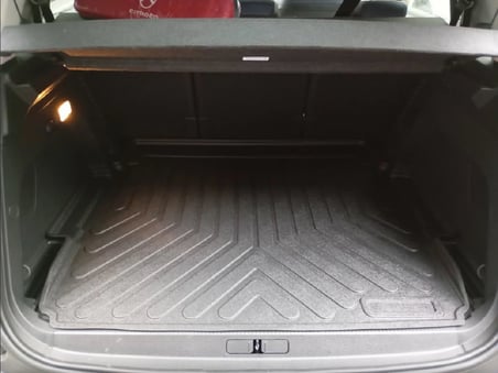 Citroen C5 Aircross ÜST Konum UYUMLU 2022 Sonrası 3D Bagaj Havuzu Siyah