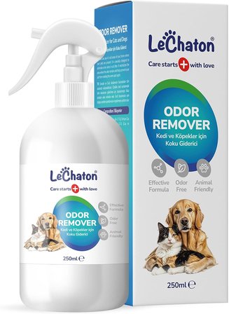 Kedi Kumu Ve Tuvaleti Koku Giderici Sprey, İdrar ve Çiş Spreyi, Kokusuz Tuvalet için, 250 ml