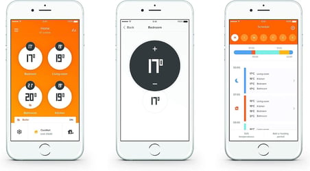 Netatmo Akıllı Ek Radyatör Vanası NAV-EN