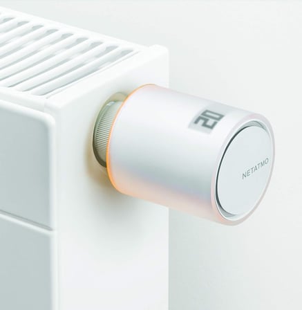 Netatmo Akıllı Ek Radyatör Vanası NAV-EN