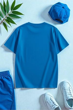Unisex Mind Life Vibes Baskılı Tasarım Tshirt