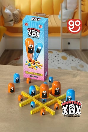 Monster XOX Strateji Zeka Oyunu