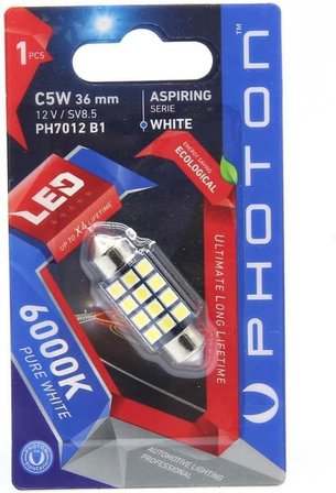 Sofit Beyaz LED 36mm CAN-BUS PH7012